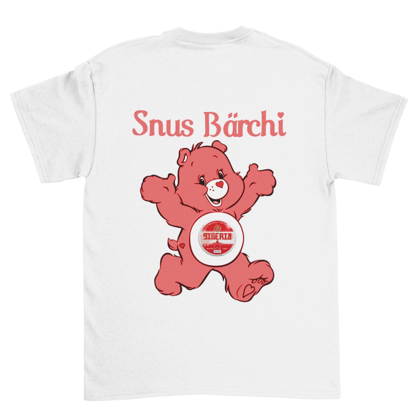 Snus Bärchi (Backprint)  - Unisex Shirt