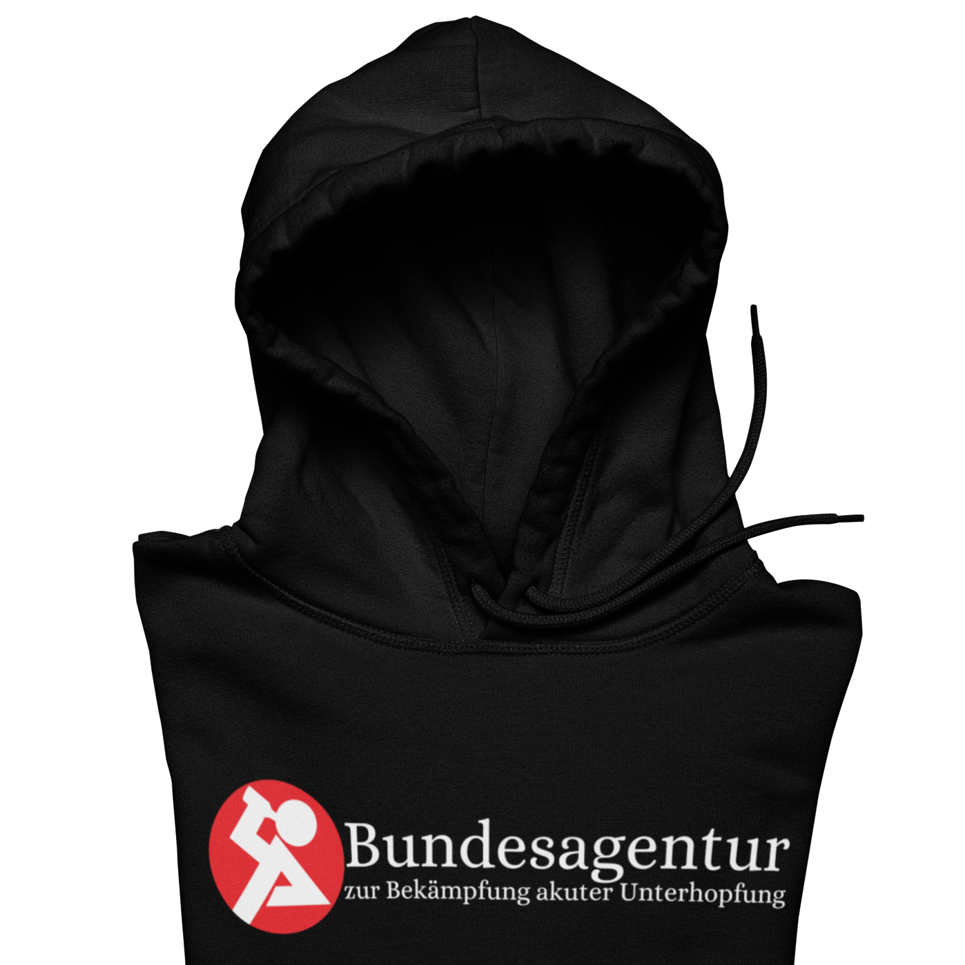 Bundesagentur akuter Unterhopfung  - Unisex Hoodie