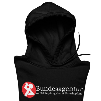 Bundesagentur akuter Unterhopfung  - Unisex Hoodie