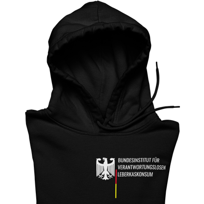 Bundesinstitut verantwortungslosen Leberkaskonsum  - Unisex Hoodie