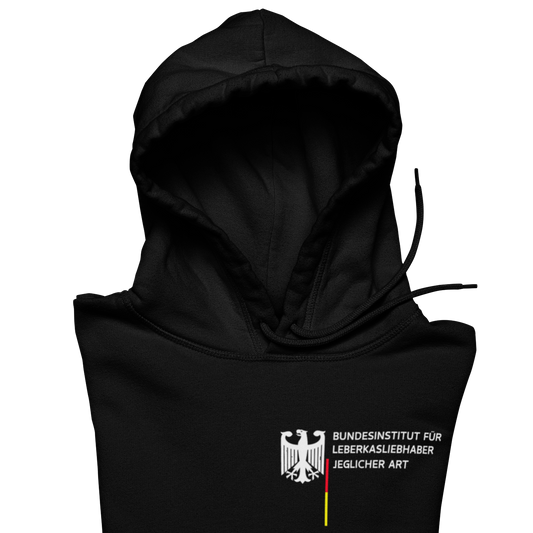 Bundesinstitut für Leberkasliebhaber  - Unisex Hoodie