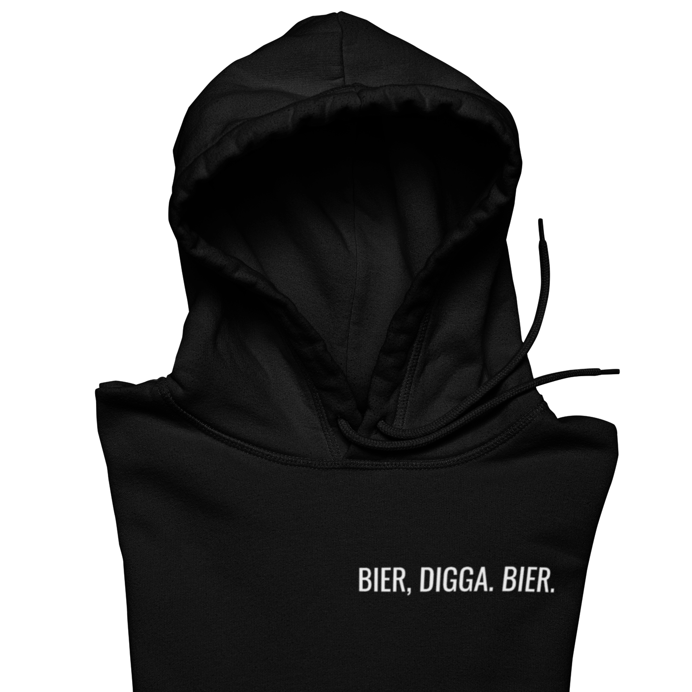 Bier, Digga  - Unisex Hoodie