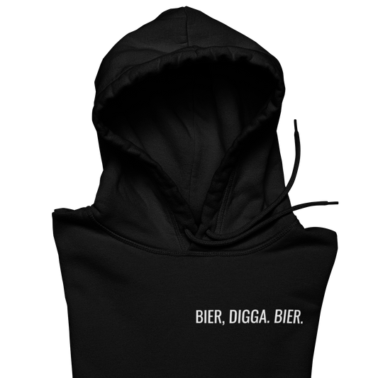 Bier, Digga  - Unisex Hoodie