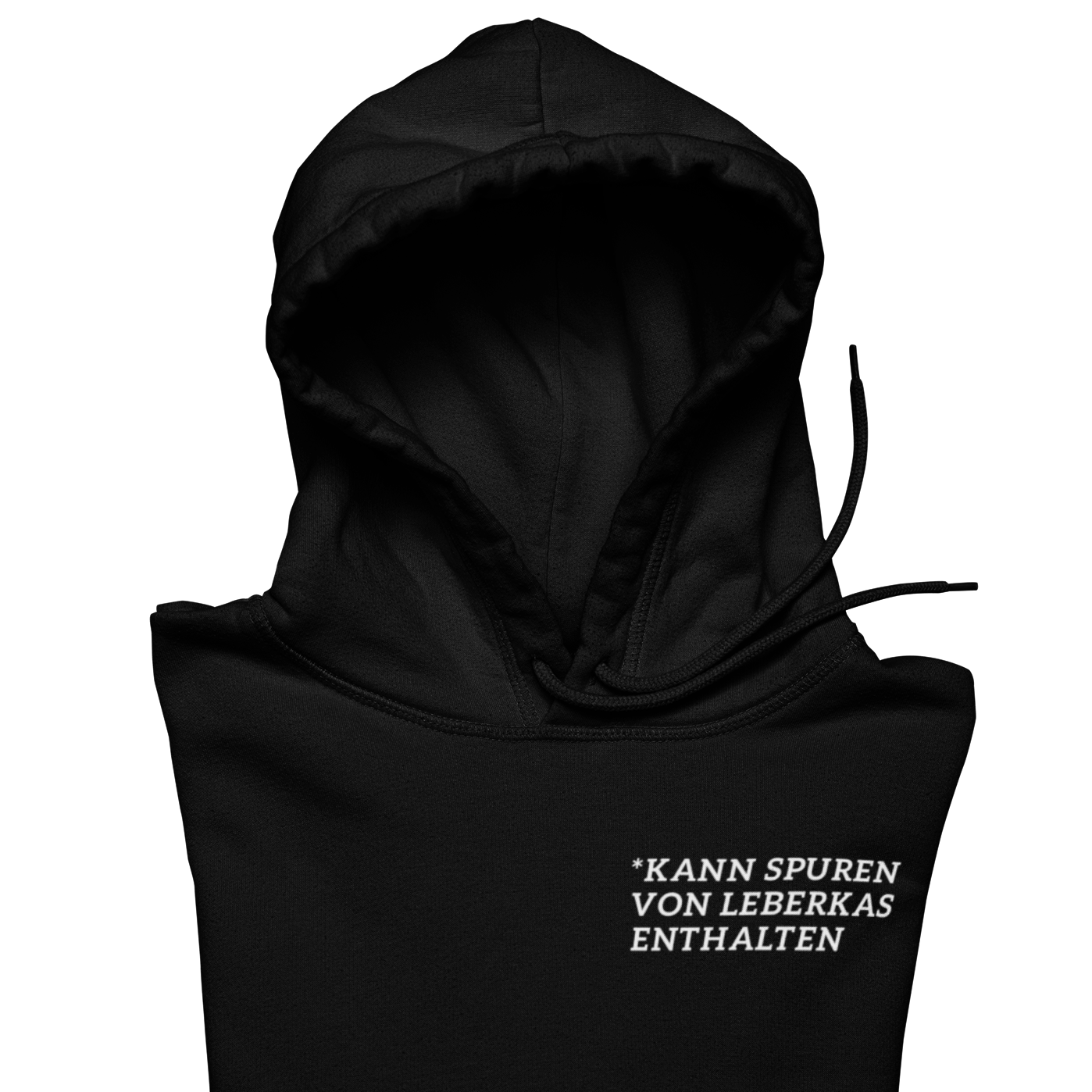 Spuren von Leberkas  - Unisex Hoodie