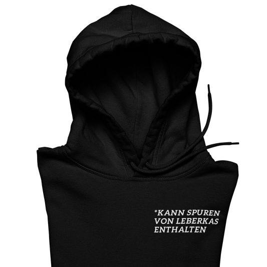 Spuren von Leberkas  - Unisex Hoodie