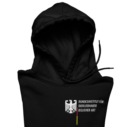 Bundesinstitut für Bierliebhaber  - Unisex Hoodie