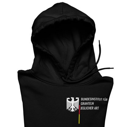 Bundesinstitut für Granteln  - Unisex Hoodie