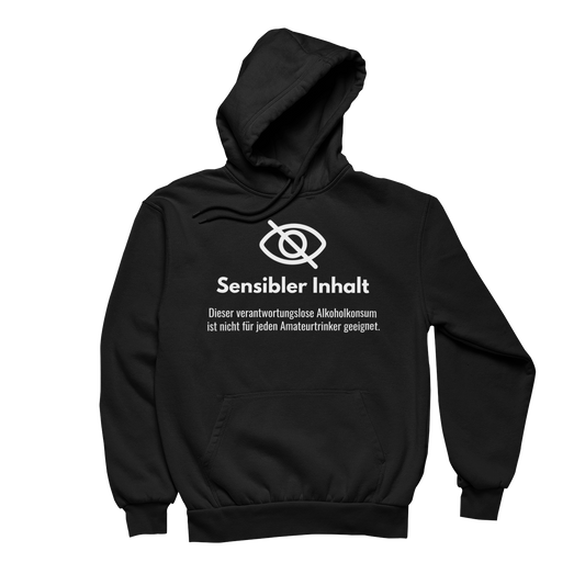 Sensibler Inhalt.  - Unisex Hoodie