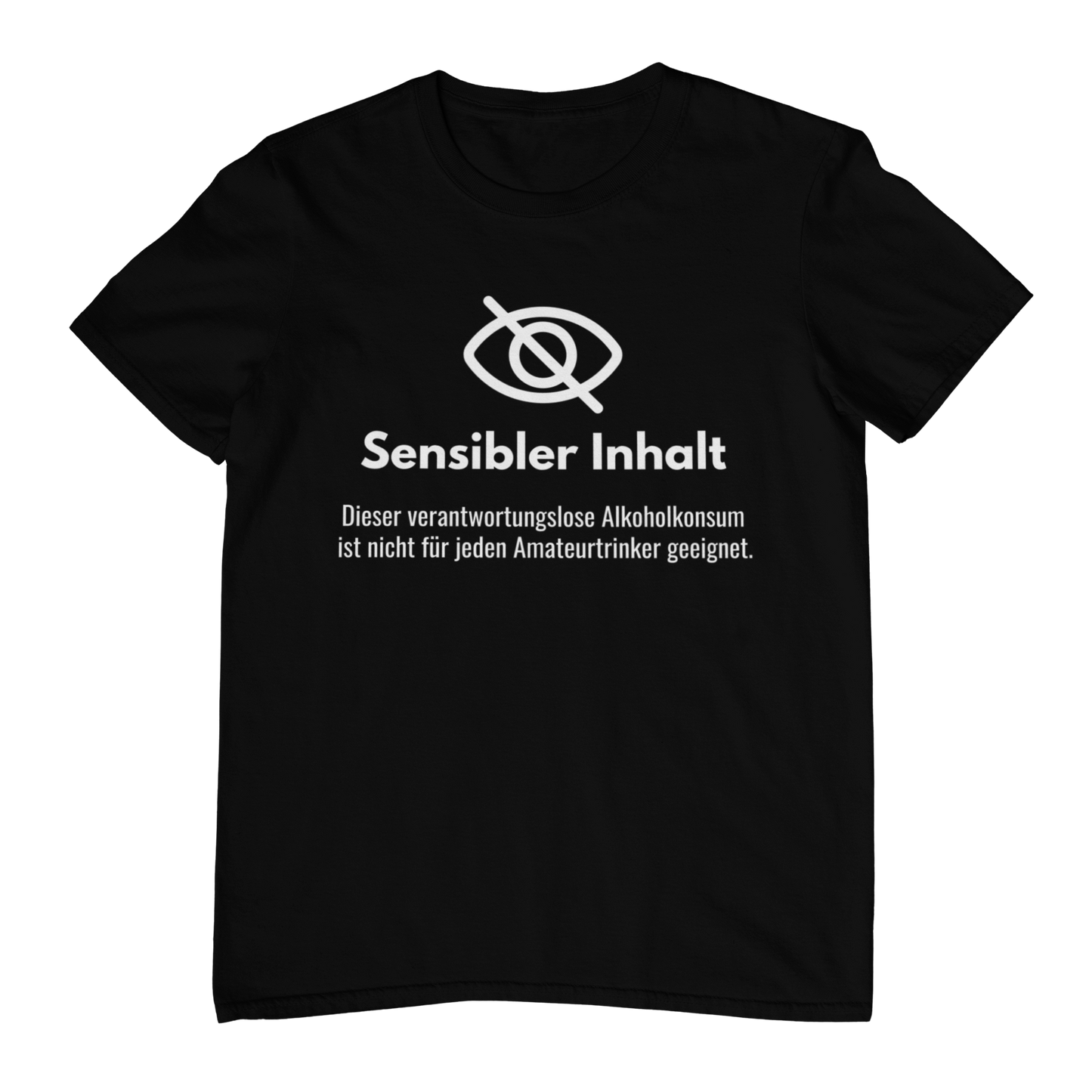 Sensibler Inhalt.  - Unisex Shirt