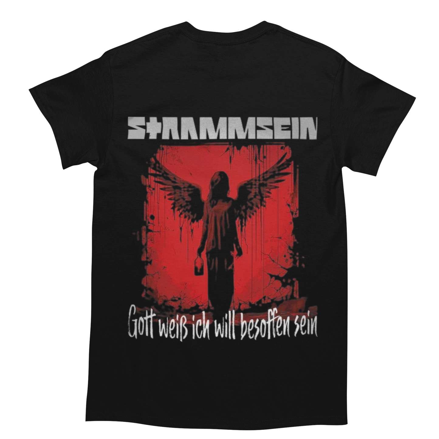 Strammsein (Backprint) - Unisex Shirt