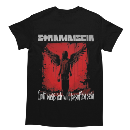 Strammsein (Backprint) - Unisex Shirt