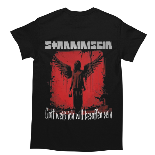 Strammsein (Backprint) - Unisex Shirt