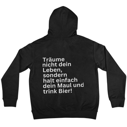 Träume nicht!  (Backprint) - Unisex Hoodie