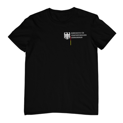 Bundesinstitut verantwortungslosen Leberkaskonsum  - Unisex Shirt