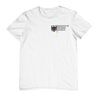 Bundesinstitut für Leberkasliebhaber  - Unisex Shirt