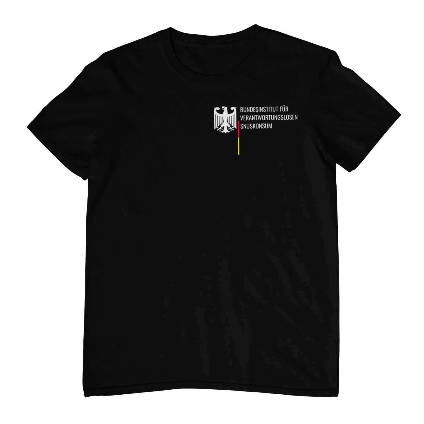 Bundesinstitut verantwortungslosen Snuskonsum  - Unisex Shirt