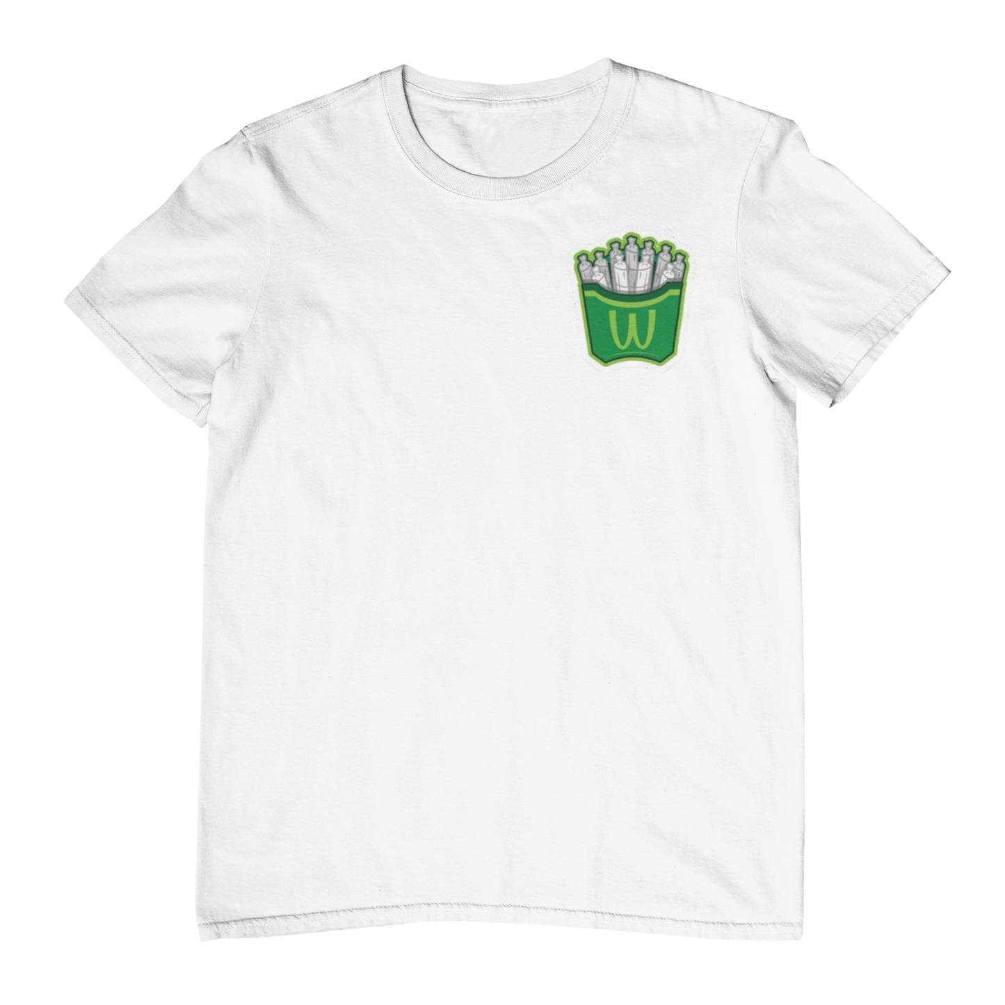 Grüne Pommes  - Unisex Shirt