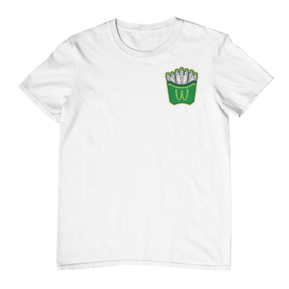 Grüne Pommes  - Unisex Shirt