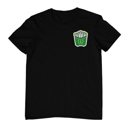 Grüne Pommes  - Unisex Shirt