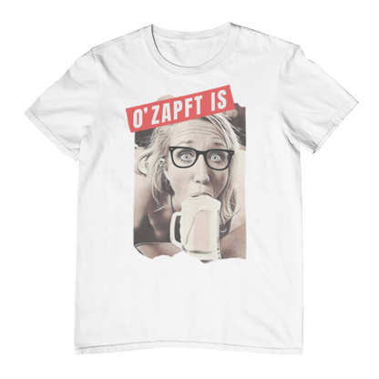 Ozapft is  - Unisex Shirt