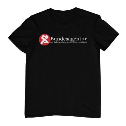 Bundesagentur akuter Unterhopfung  - Unisex Shirt