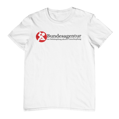 Bundesagentur akuter Unterhopfung  - Unisex Shirt