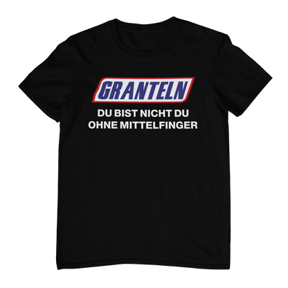 Ohne Mittelfinger  - Unisex Shirt