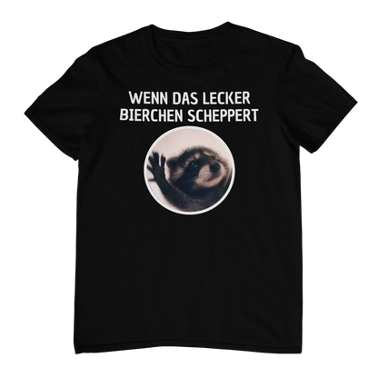 Lecker Bierchen scheppert  - Unisex Shirt