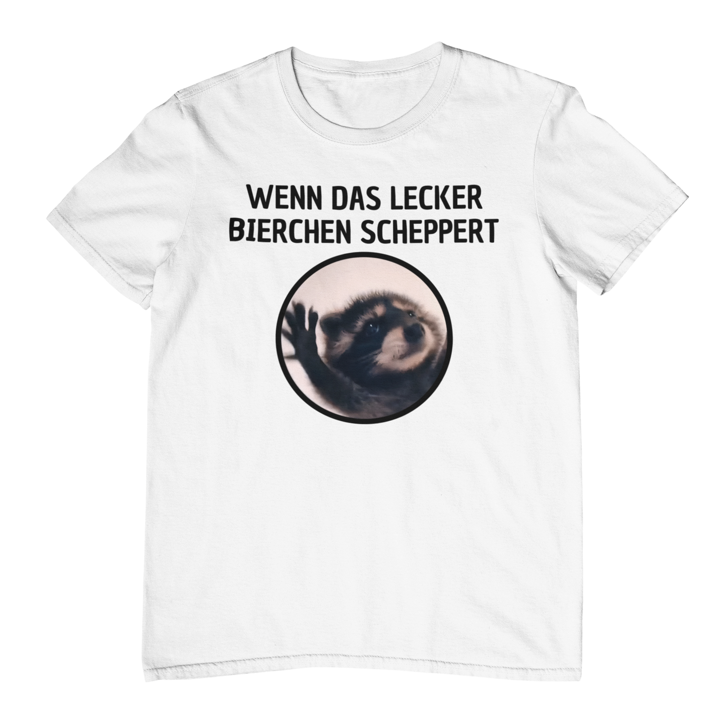 Lecker Bierchen scheppert  - Unisex Shirt