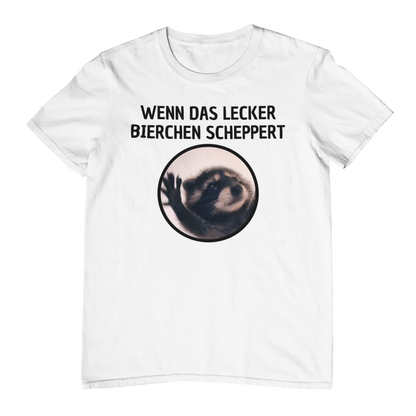 Lecker Bierchen scheppert  - Unisex Shirt