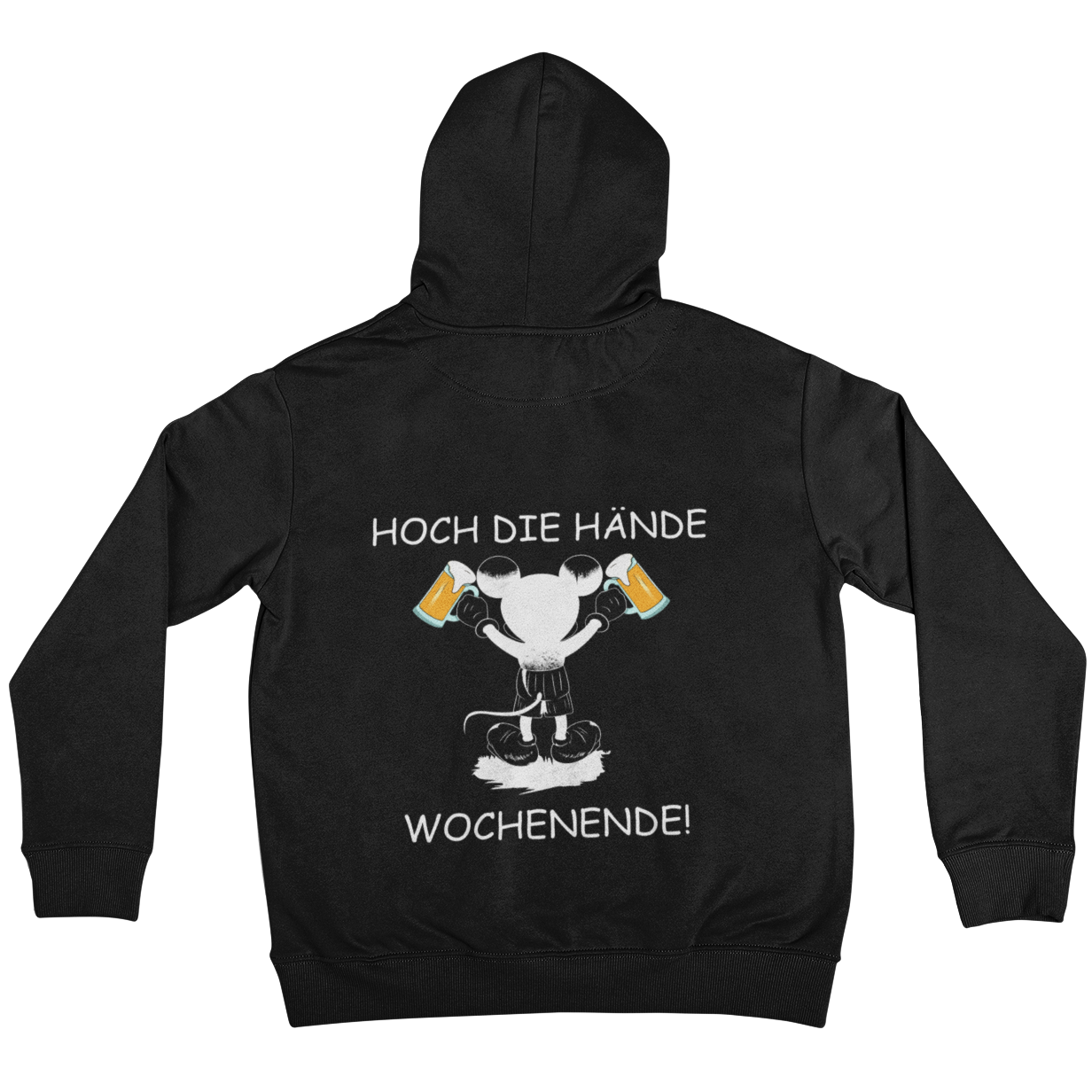 Wochenende! (Backprint)  - Unisex Hoodie