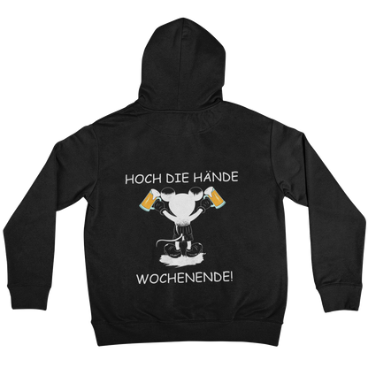 Wochenende! (Backprint)  - Unisex Hoodie