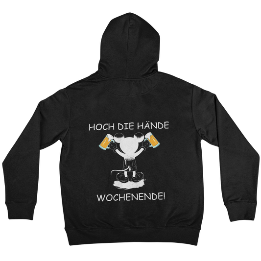 Wochenende! (Backprint)  - Unisex Hoodie