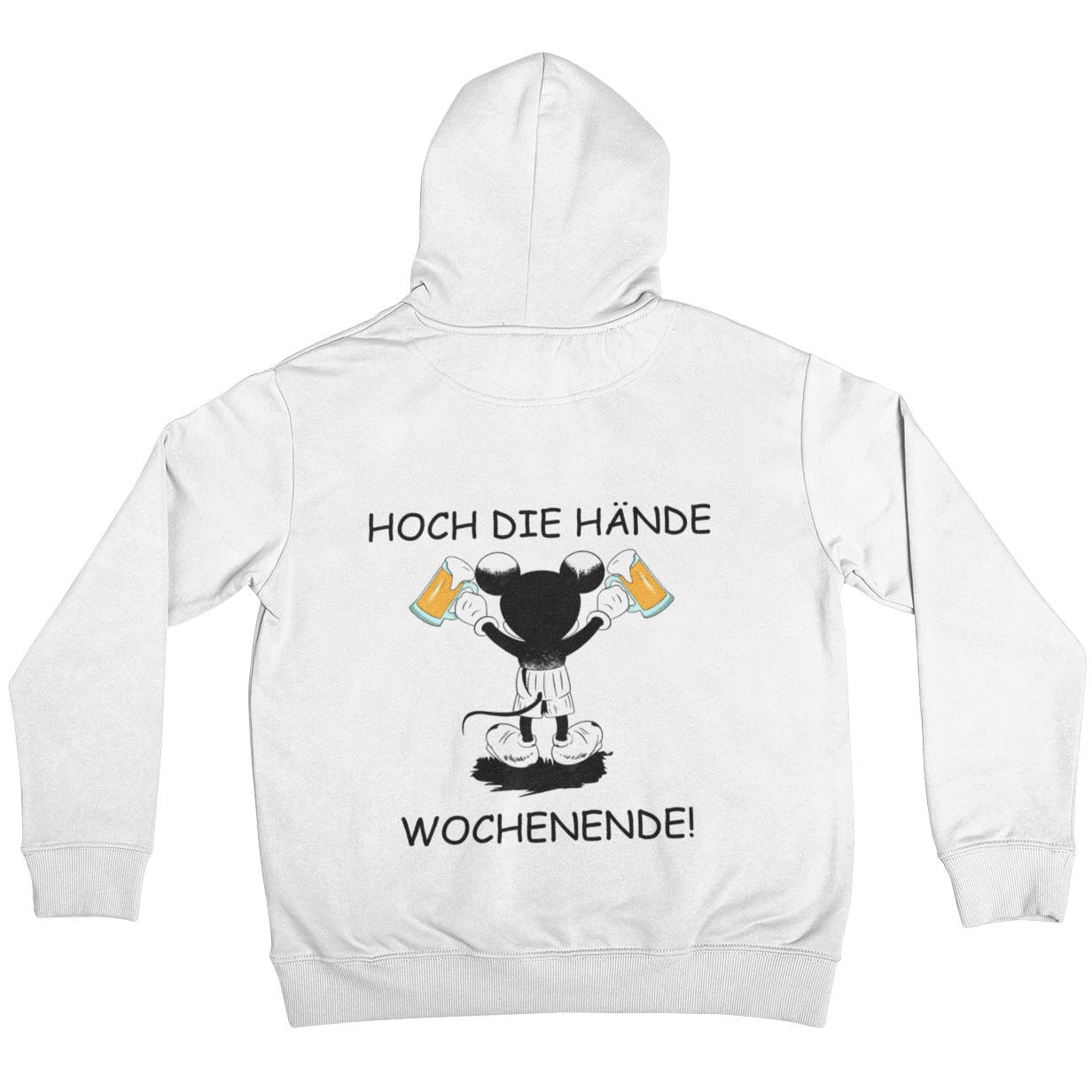 Wochenende! (Backprint)  - Unisex Hoodie