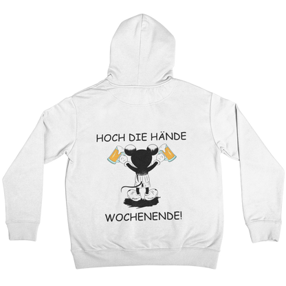 Wochenende! (Backprint)  - Unisex Hoodie