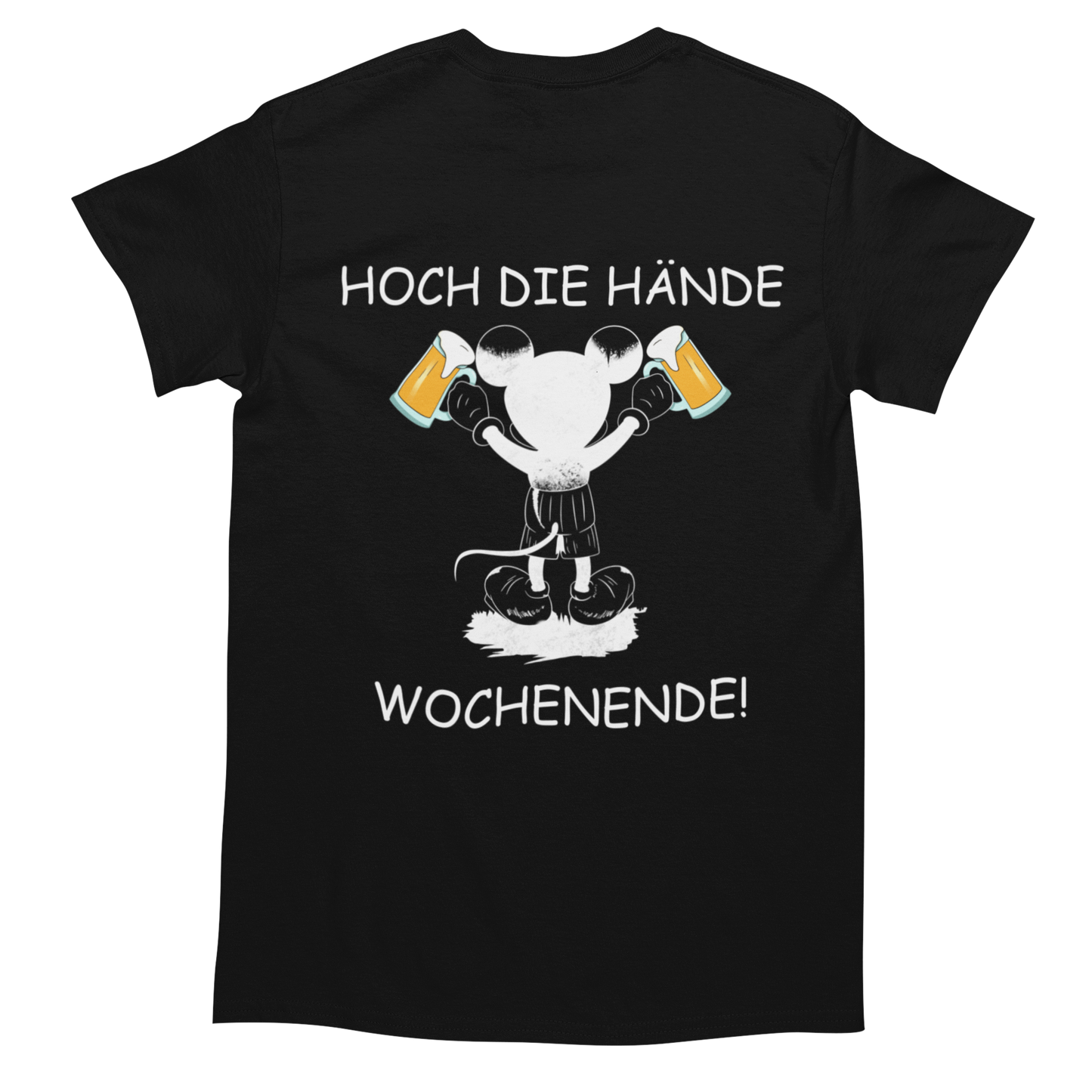 Wochenende! (Backprint)  - Unisex Shirt