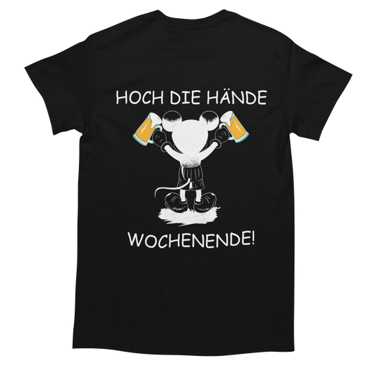 Wochenende! (Backprint)  - Unisex Shirt