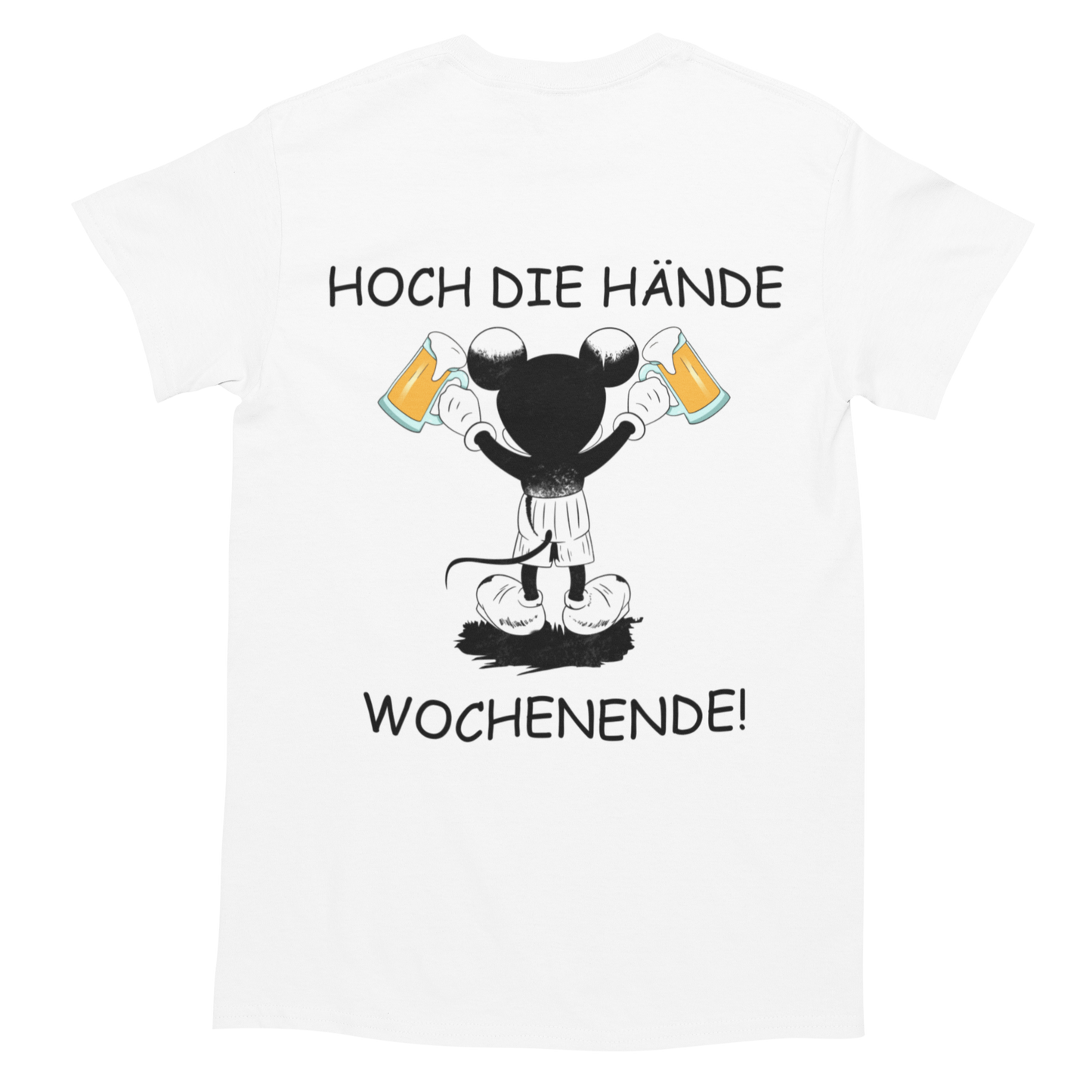 Wochenende! (Backprint)  - Unisex Shirt