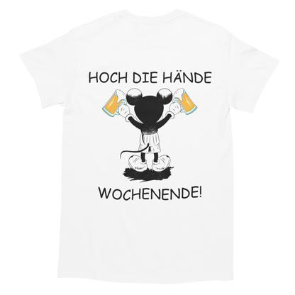 Wochenende! (Backprint)  - Unisex Shirt