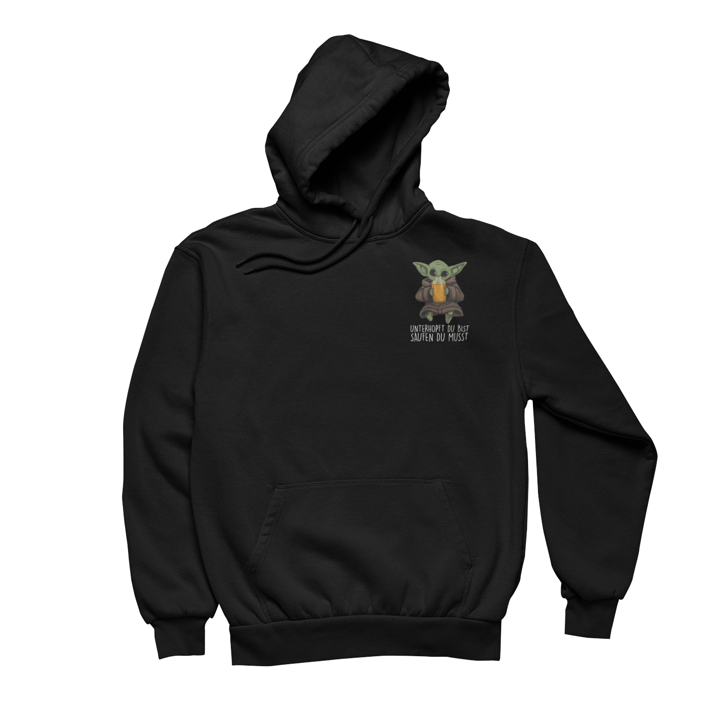 Unterhopft du bist  - Unisex Hoodie