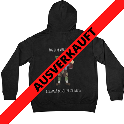 Aus dem Weg (Backprint) - Unisex Hoodie