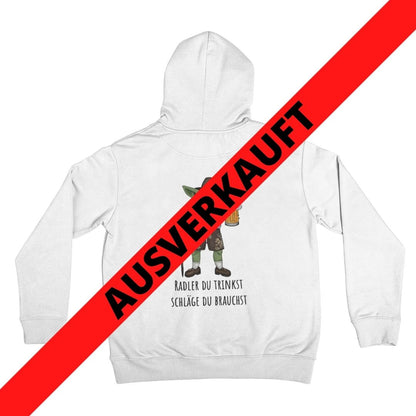 Schläge du brauchst (Backprint) - Unisex Hoodie