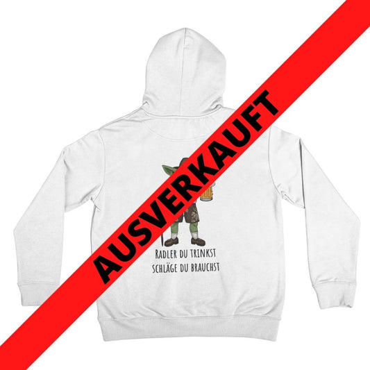 Schläge du brauchst (Backprint) - Unisex Hoodie