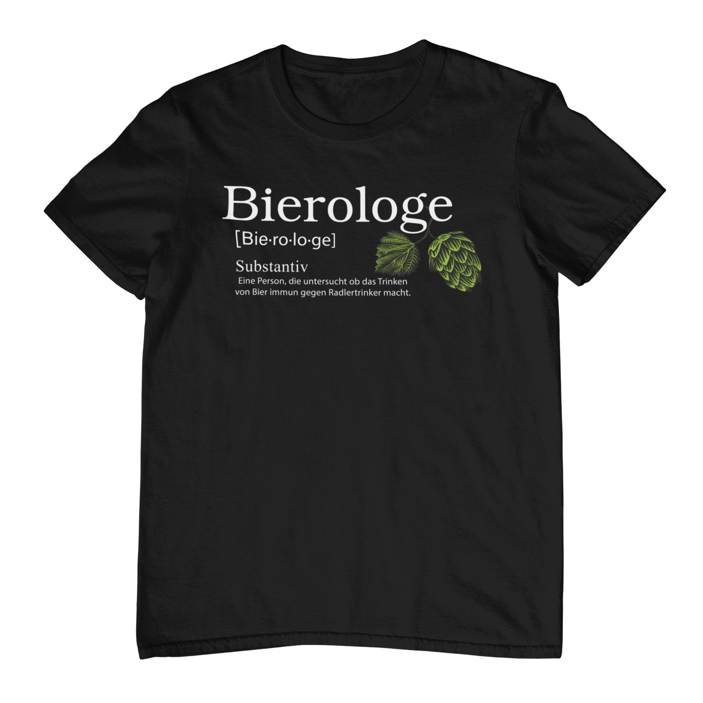 Bierologe - Unisex Shirt