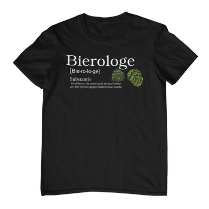 Bierologe - Unisex Shirt