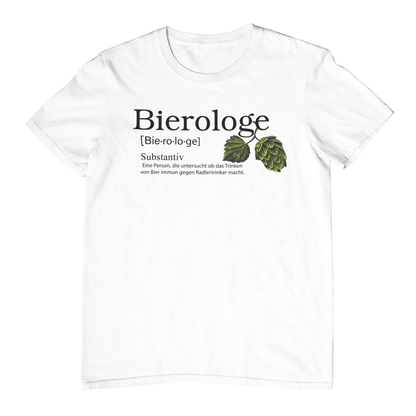 Bierologe - Unisex Shirt