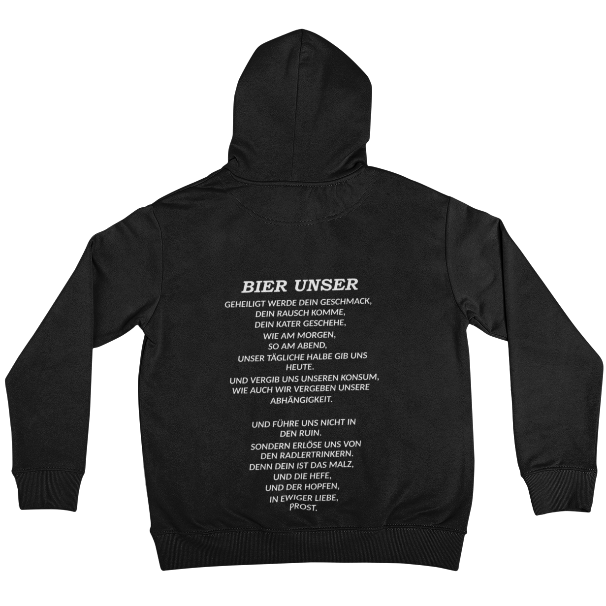 Bier Unser - Unisex Hoodie