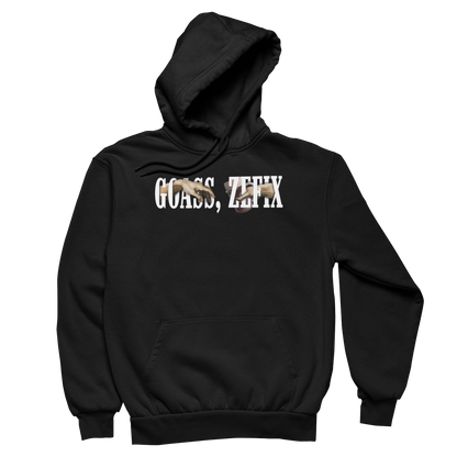 Goass, Zefix - Unisex Hoodie