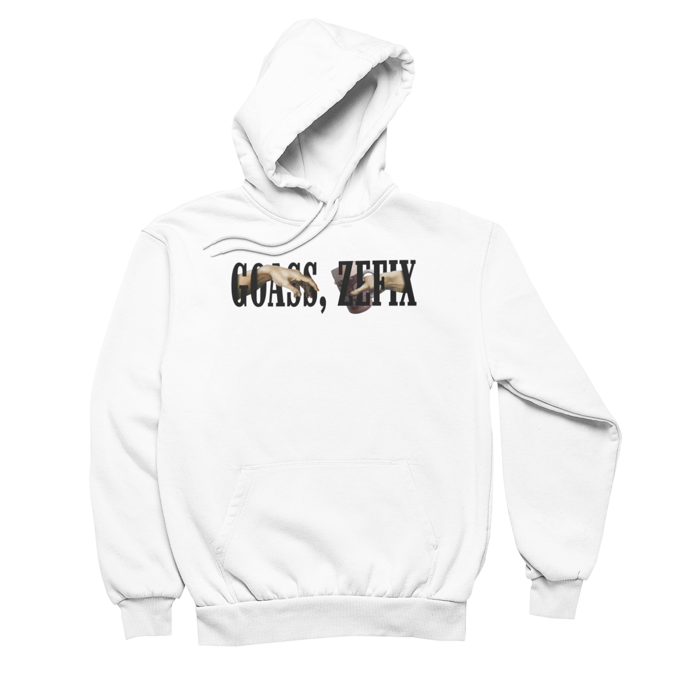 Goass, Zefix - Unisex Hoodie