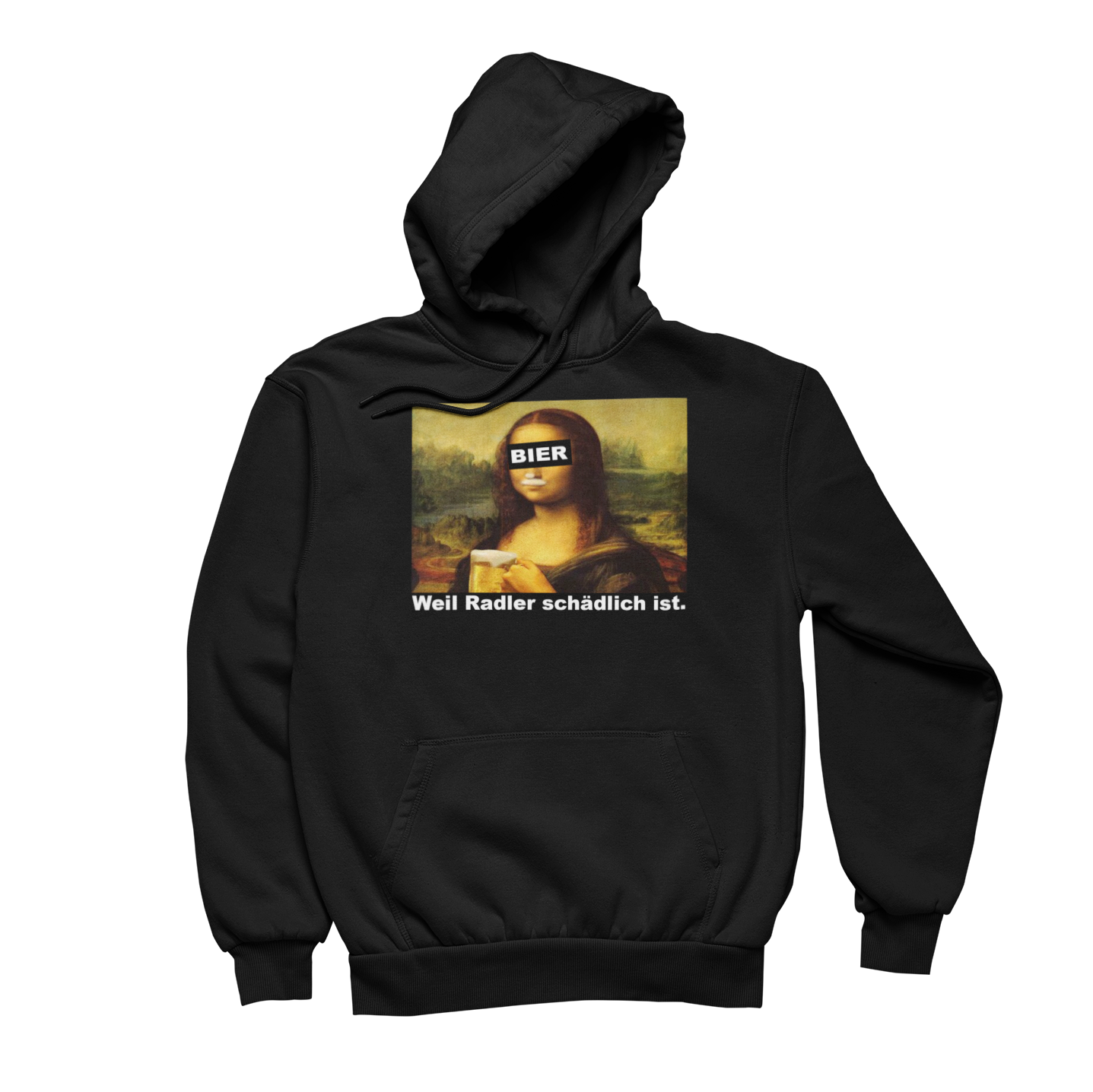 Radler ist schädlich - Unisex Hoodie